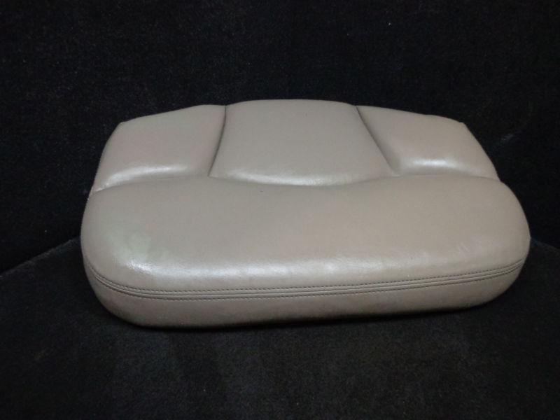 Skeeter bass boat seat bottom brown - #dr63 includes 1 seat bottom cushion 