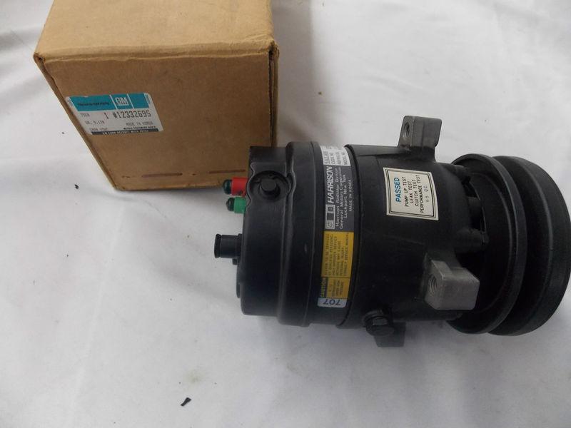 Nos 12332695 1131707 57571 gm compressor with clutch cavalier fiero grand am 