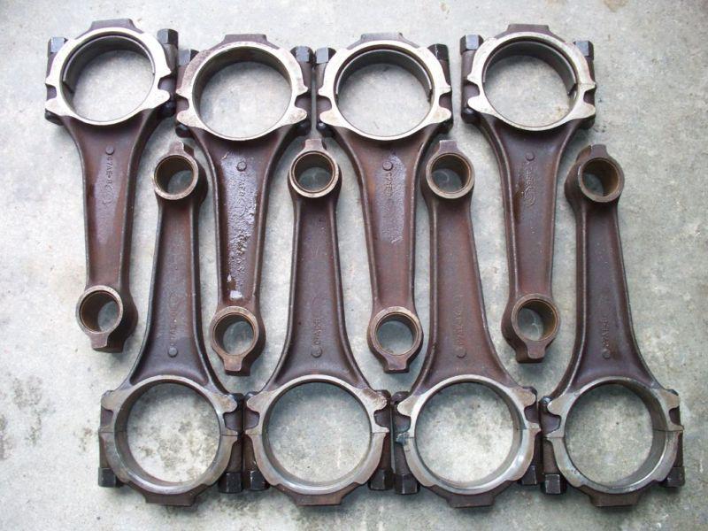 428 ford mustang cj connecting rods  full set c7ae-b -factory oem original