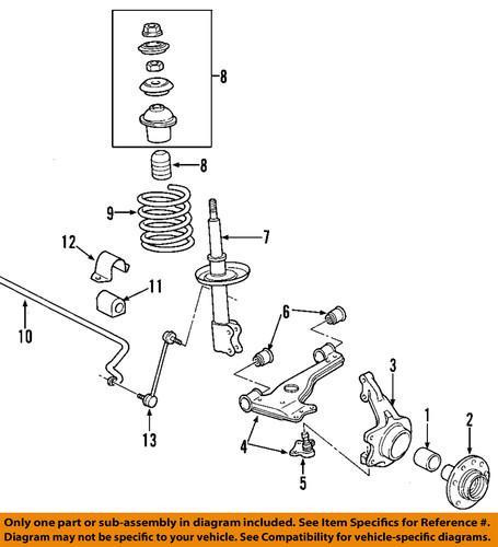 Saturn oem 22698015 suspension coil spring/coil spring