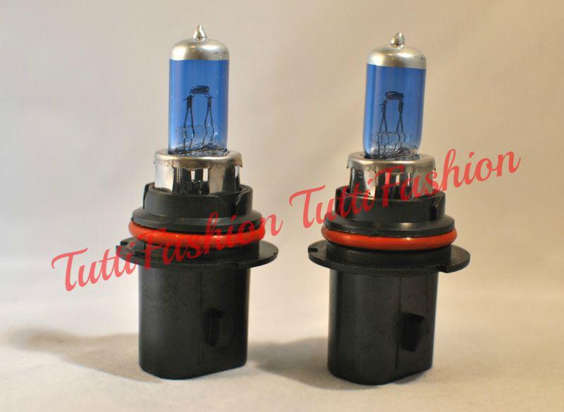 9004 hb1 100w super white high / low beem xenon hid light bulbs x1pair