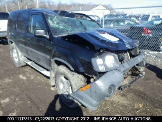 02 03 04 nissan xterra l. tail light quarter panel mounted