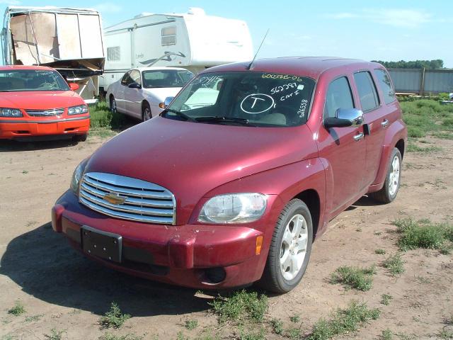 2006 chevy hhr 20 miles automatic transmission 725561