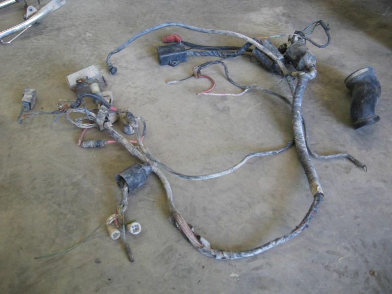 87 yamaha warrior cdi wiring harness voltage regulator coil 