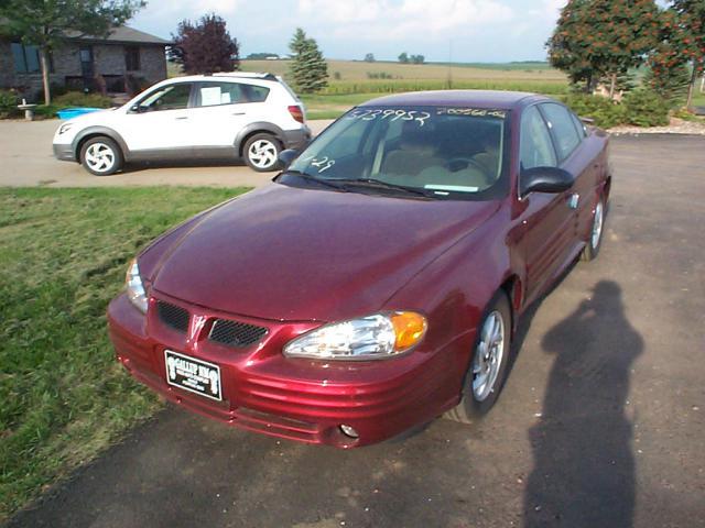 2002 pontiac grand am 41 miles automatic transmission 199364