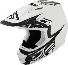 Fly f2 carbon dubstep helmet matte white/black