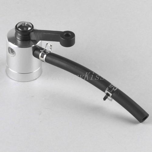 New universal motorcycle master cylinder front brake fluid oil reservoir silver