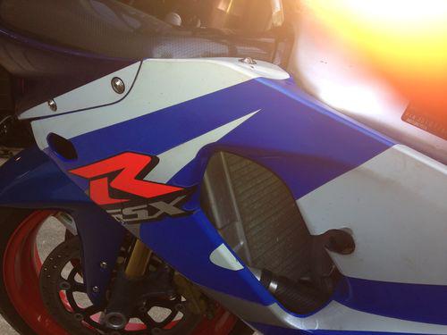 Suzuki gsxr 1000 left fairing 2000-2002