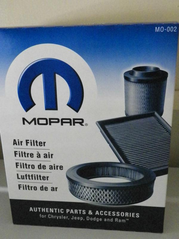 Original mopar air filter for modern 5.7