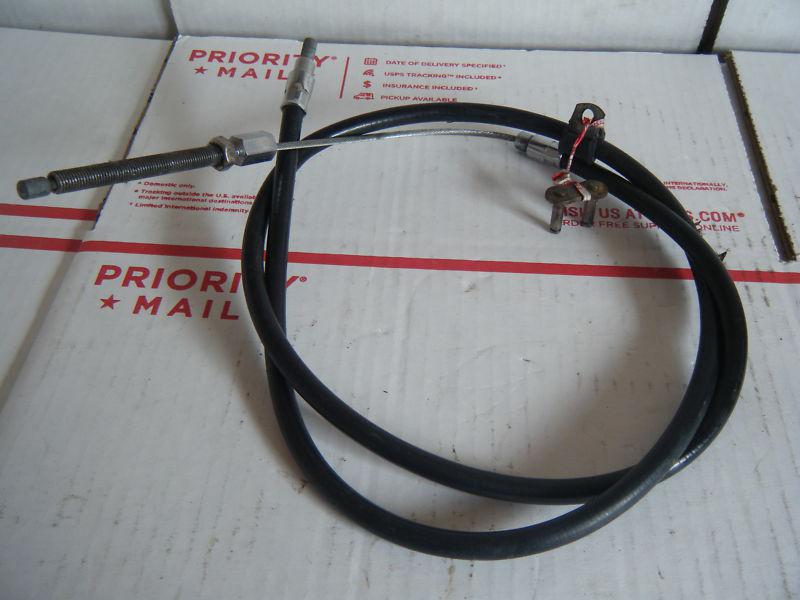 Harley oem ironhead sportster clutch cable 1971-1979