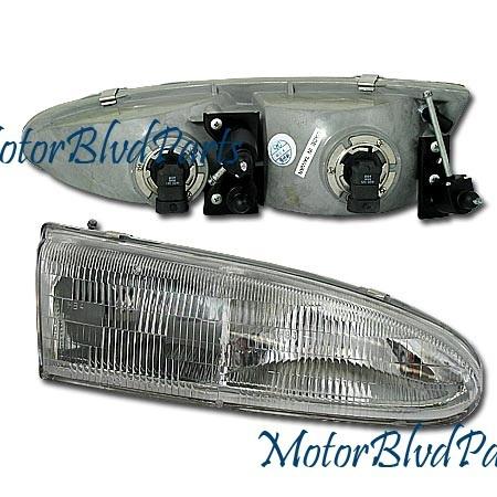 95-97 contour oe style headlight headlamp passenger rh