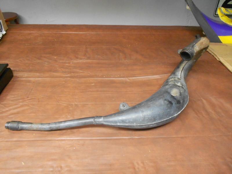 1996 suzuki rm 80-85 header pipe