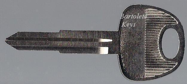 Key blank fits 2005 2006 2007 2008 kia sportage spectra