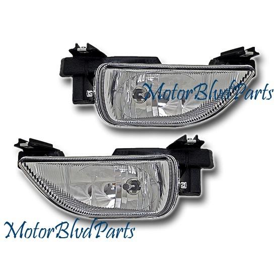 00-01 altima oe style fog lights driving lamps pair