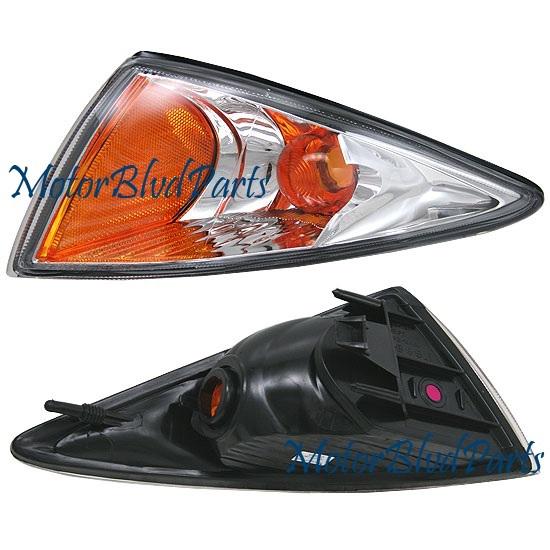 00-02 cavalier corner signal light lamp driver left lh