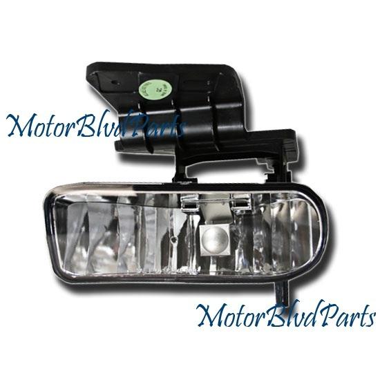 Silverado tahoe suburban fog light driving lamp left lh