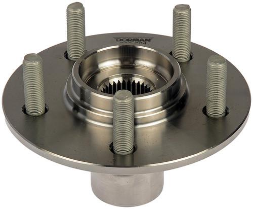 Wheel hub quest front platinum# 2930704