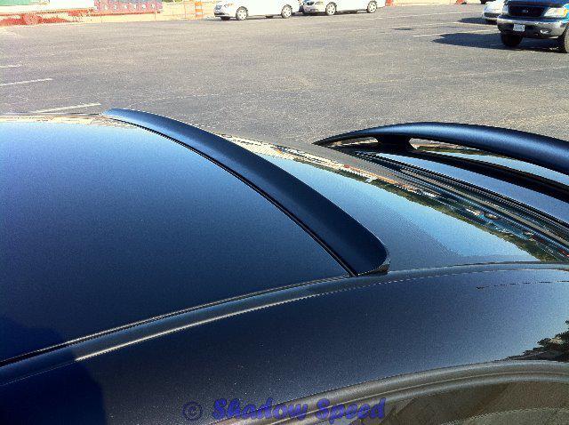 Painted r530p code honda accord sedan add on rear roof spoiler 2008 ~ 2012 ☢