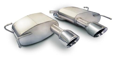Corsa performance 14942 sport axle-back exhaust system 11-13 cts