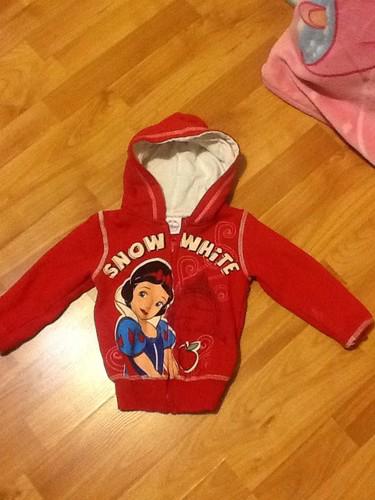 Snow white jacket 3t