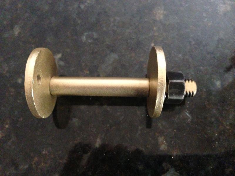  1967 1968 1969 1970 ford mustang eccentric bolt, washer and nut