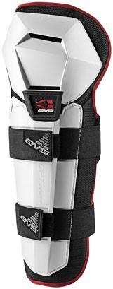 Evs option 2013 mini knee guards white