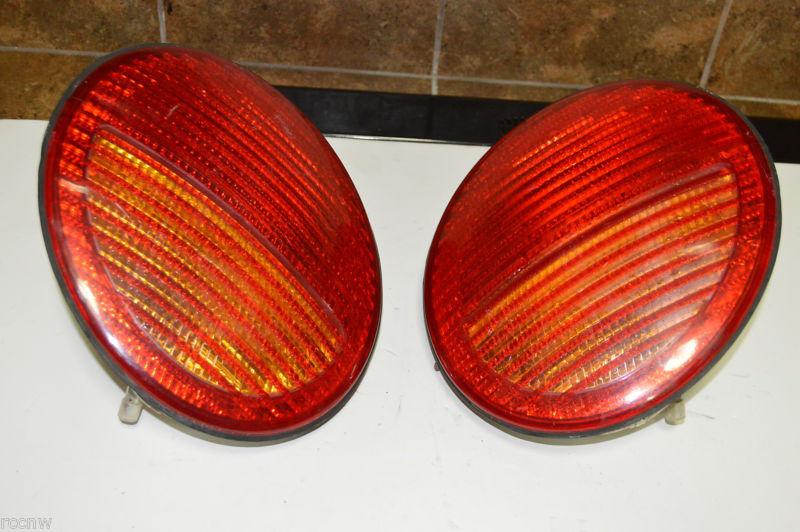 98 99 00 01 02 03 04 vw beetle tail light set a+ volkswagen amazing shape