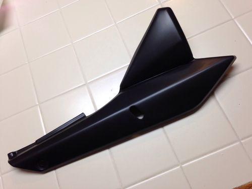 Suzuki 650 f katana rear lower fairing trim cover