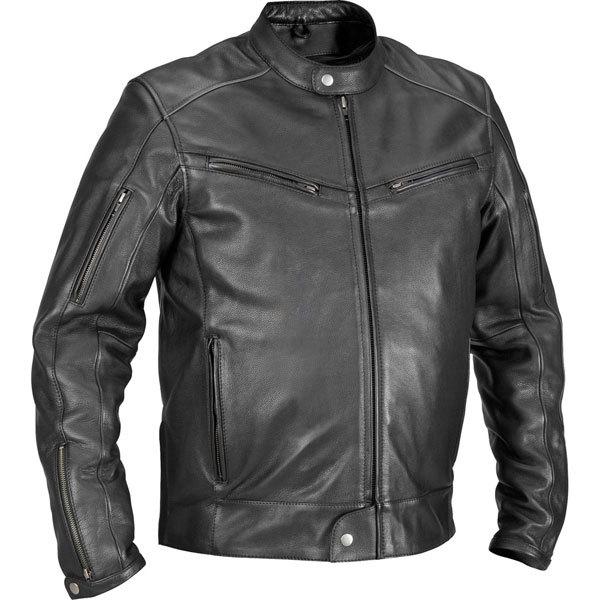 Black 42 river road muskogee cool leather jacket