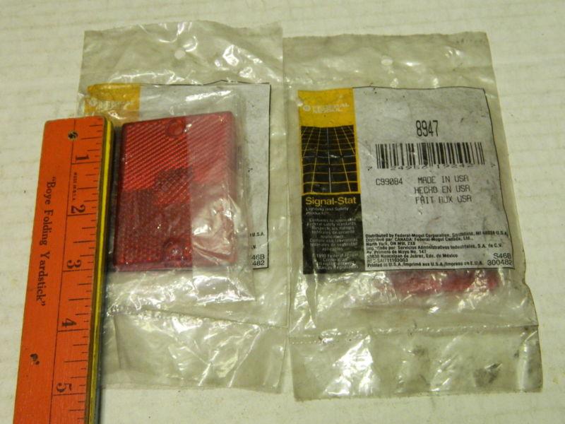 Pair federal mogul signal stat: model 8947 red