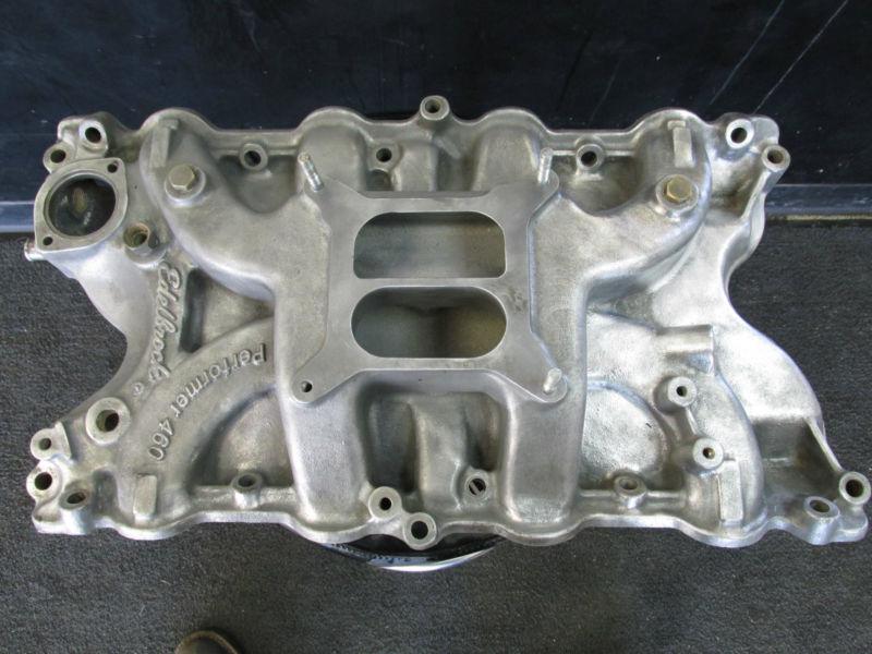 Intake manifold edelbrock performer 429-460 2166 ford big block 