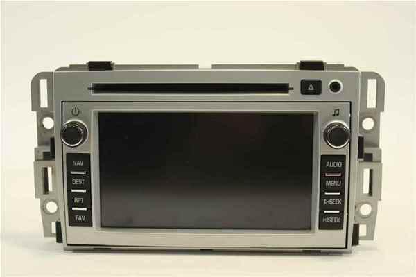 07 08 chevrolet equinox oem navigation radio 15942543