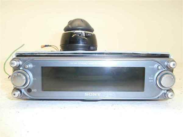 Sony xplod cdx-m9900 cd radio 52x4 remote