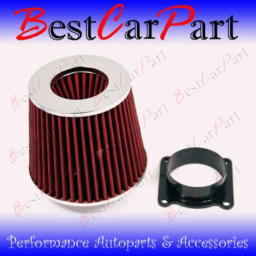 03-06 nissan murano 3.5 v6 intake maf adapter + filter