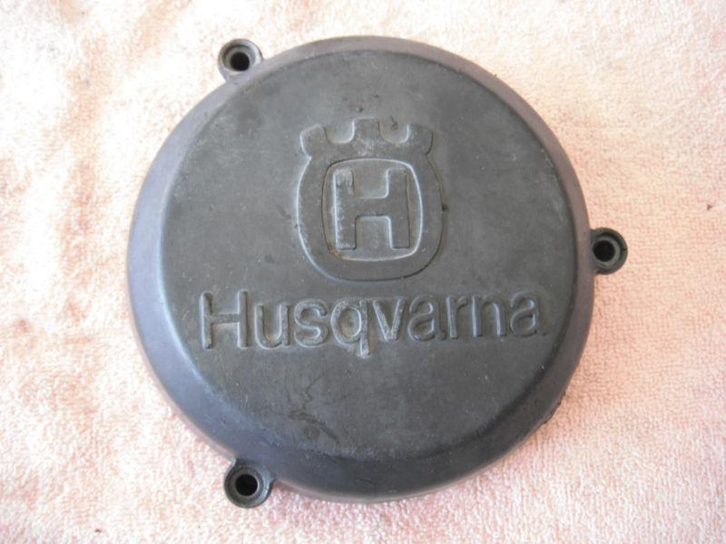 1983 husqvarna 430wr 430 wr ignition cover ahrma vintage mx