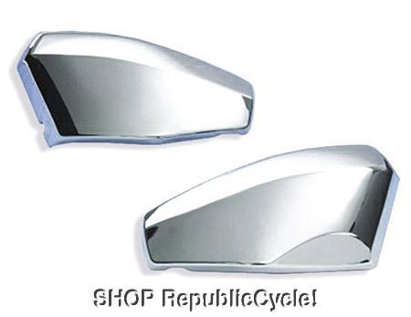 Honda vtx 1300 c / r / s / t chrome side cover set *new*