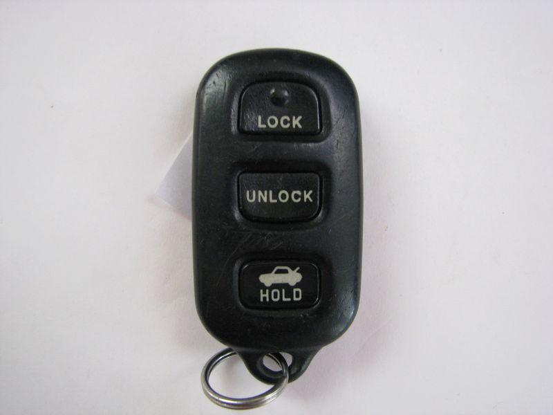 Toyota camry corolla keyless entry remote fcc: gq32vt14t  