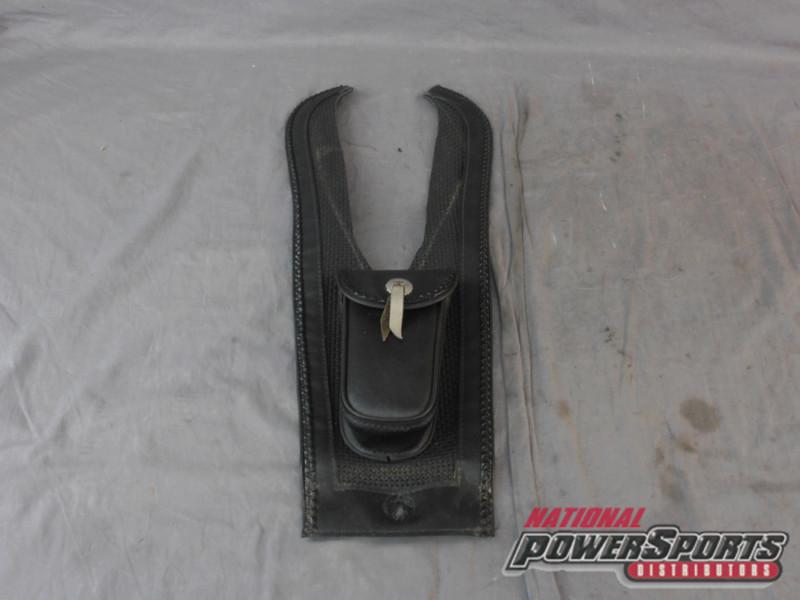 Honda vtx1300s hopnel tank bib tank trim with removable pouch 101139