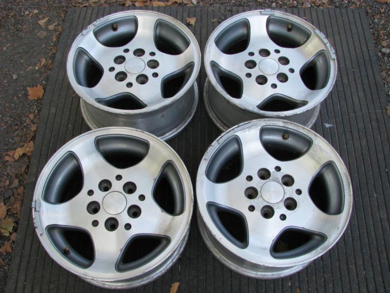 4 jeep wrangler wheels, 15x7