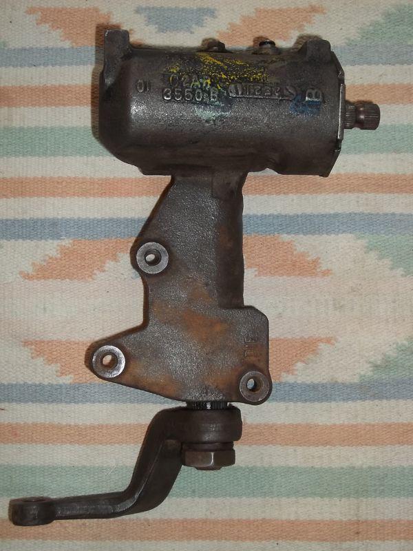 1961,1962 ford galaxie & mercury orig. steering sector/ pitman arm, #c2ar3550-b