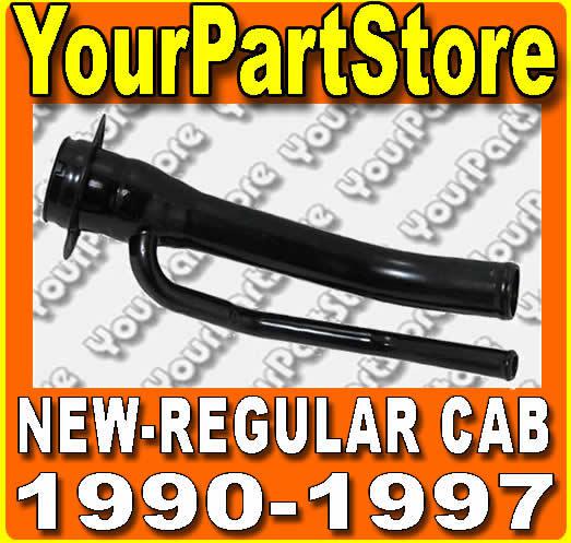 98-00 ford ranger pickup truck 6ft bed fuel tank gas filler neck tube vent pipe