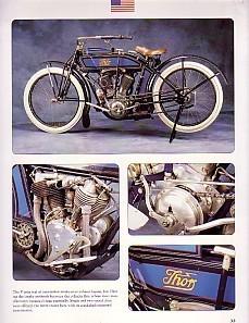 1914 thor motorcycle article - v-twin engine