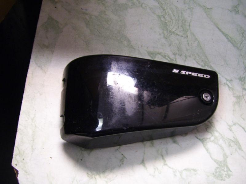 Kawasaki vn1500 vulcan left side cover. various models