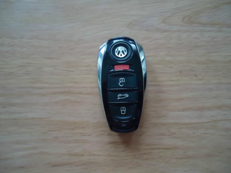 (#q54) oem 2011-2012 vw volkswagen touareg keyless smart remote key entry 11 12