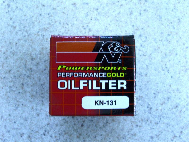 K&n oil filter 2008 suzuki an400 burgman 400 kn-131