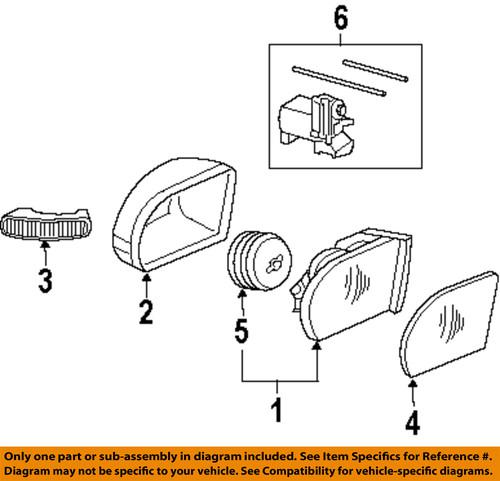 Mercedes-benz-mb oem 2038202442 outside mirrors-motor