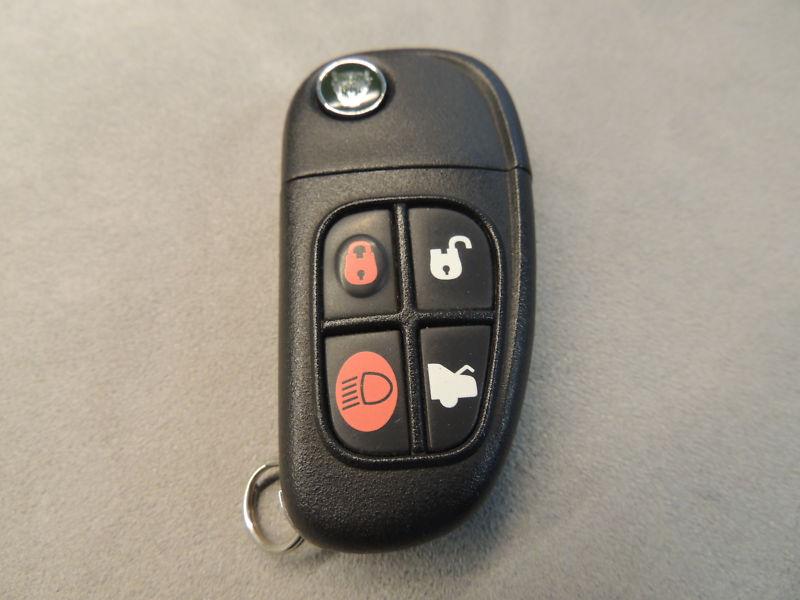 Jaguar key remote