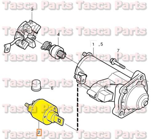 Brand new oem soilenoid actuator 1997-2009 volvo c70 s60 s70 s80 v70 v70xc xc90