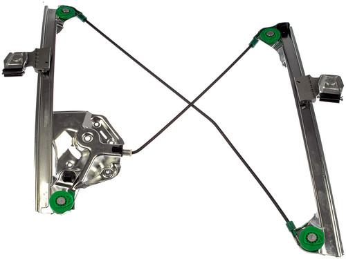 Window regulator, power w/o motor front right platinum# 1331003