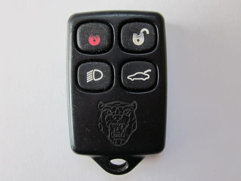 Oem jaguar 4 button keyless remote entry fob k8597t315